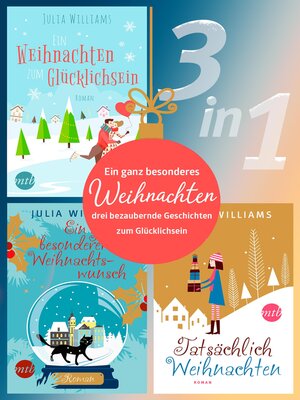 cover image of Ein ganz besonderes Weihnachten--drei bezaubernde Geschichten zum Glücklichsein